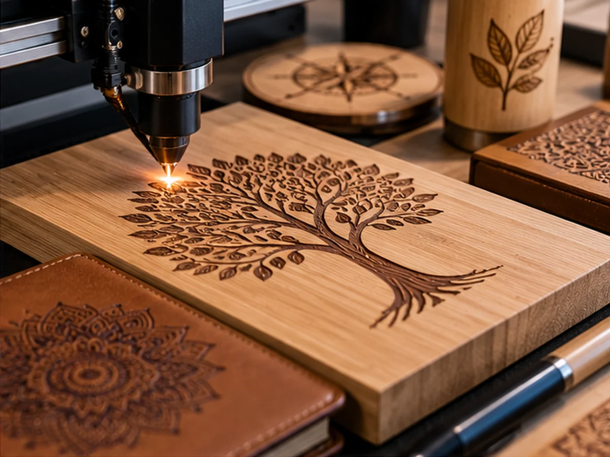 Grabado láser personalizado