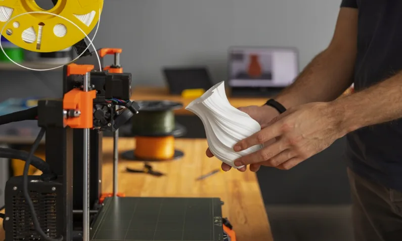 Piezas personalizadas fabricadas con impresión 3D en Madrid
