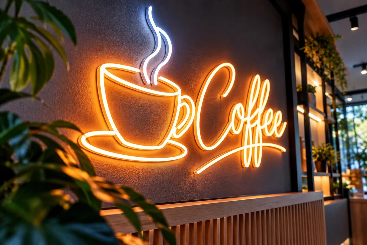 Neón LED personalizado para decoración y negocios