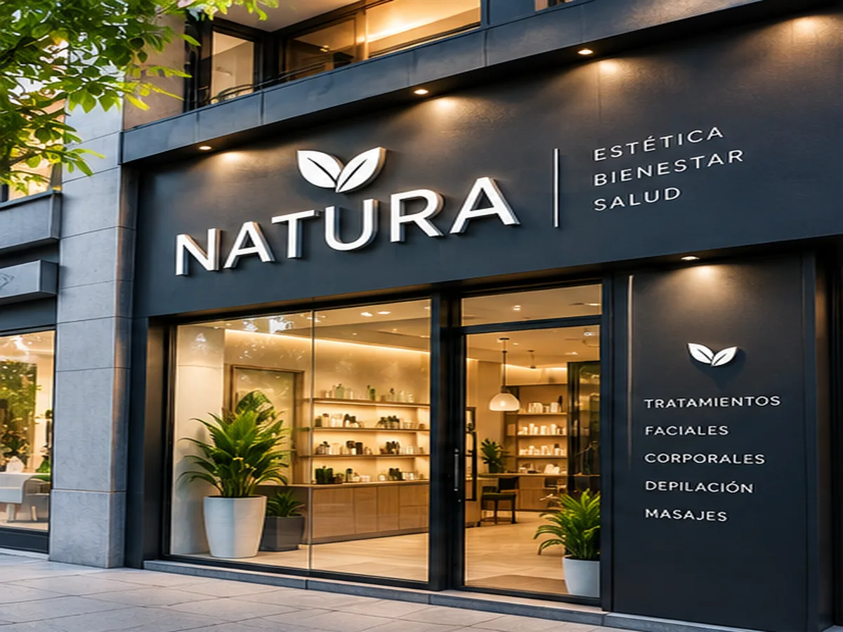 Rotulación gráfica de fachadas comerciales