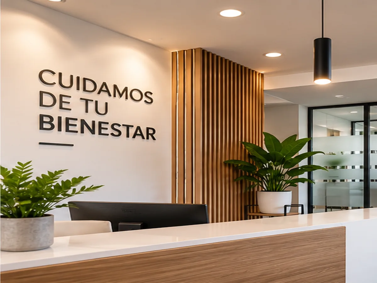 Rotulación de interiores comerciales y oficinas